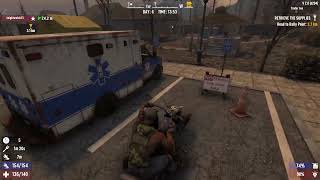 7 Days to Die. Storm Riders. Pt.19. Burnt Biome Fun Time!