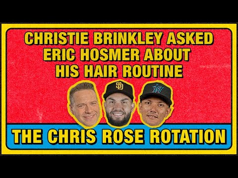 Eric Hosmer Wants A Photo With Fernando Tatis Jr. | The Chris Rose Rotation | Ep 44