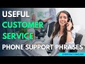 Elevate Your Phone Customer Service Essential English Phrases