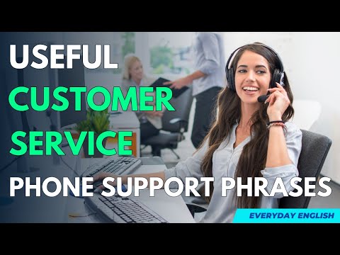 讓你的手機客服功力大提升！必學英文會話 📞✨ (Elevate Your Phone Customer Service - Essential English Phrases)