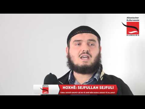 Shtatë grupet që do të jenë nën hijen e Arshit të Allahut - Sefujllah Sejfuli