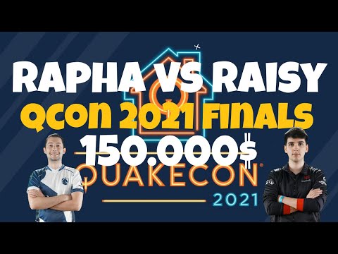 Rapha vs Raisy Finals | Qcon 2021 | 150.000$