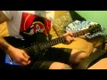 Turbonegro - You Give Me Worms (guitar cover ...