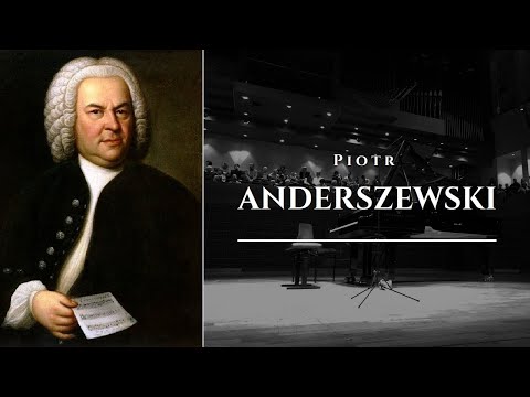 (Piotr Anderszewski | 2012 | Live) Bach: English Suite No.6 in D minor, BWV 811