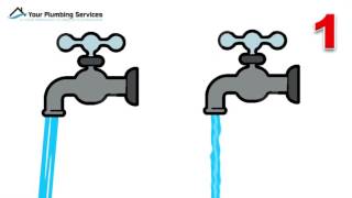 How to find an underground water leak