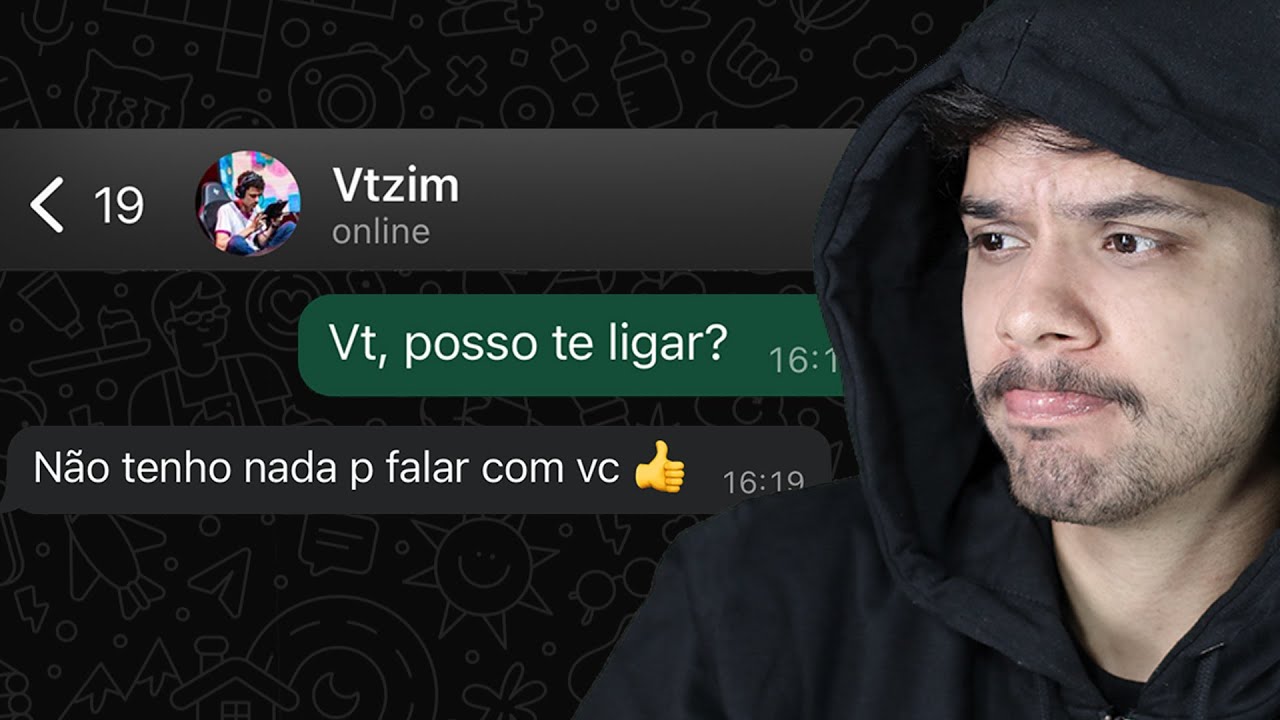 LIGUEI para o VTZIM e o IGU para resolver a BRIGA mas piorou tudo....