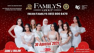 Download lagu Live Familys Group Edisi HUT RI 80 Thn Keranggan Setu Tangsel | Sabtu 30 Agustus 2025 | MALAM mp3