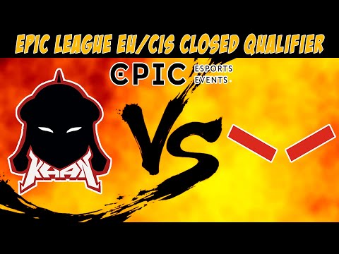 Khan vs Hellraisers | Best of 3 | Epic League EU/CIS Closed Qualifier