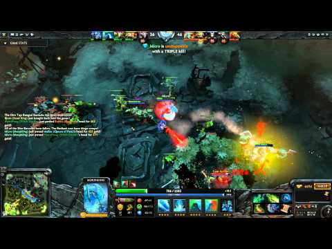 [DOTA 2] MORPHLING RAMPAGE