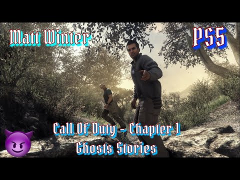 Call of Duty Ghosts: PS5 Gameplay Walkthrough Part 1 - Campaign Mission 1 Ghost Stories (COD Ghosts)