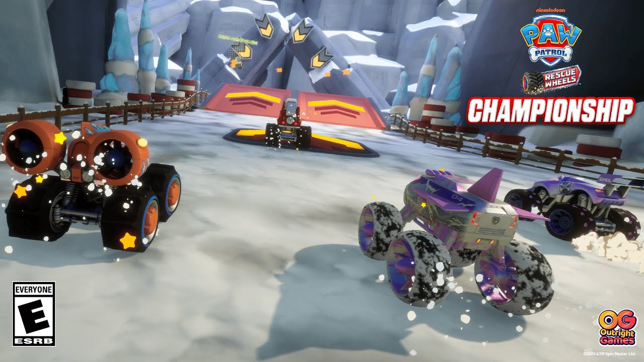 PAW Patrol Rescue Wheels: Championship | Available now! | ESRB