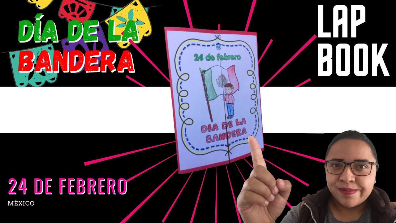 Día de la Bandera Mexicana - Lapbook 2