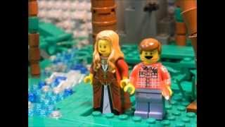 Lego Lumberjack Song - Montey Python