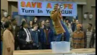 Steve Urkel Raps- Family Matters:The Gun