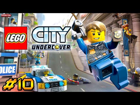 Lego City Undercover - Part 10 - Special Assignment 7 (Chan's Scrapyard) FREE PLAY