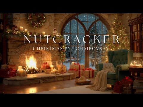 🎄 The Nutcracker – Best of Tchaikovsky | Classical Christmas Music by the Fireplace