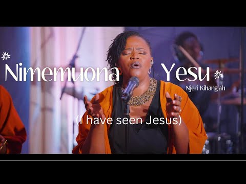 Njeri Kihang'ah Chege Ft. Grace Collective- Nimemwona Yesu  [ LIVE Official video]