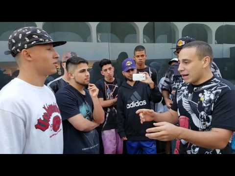 Jhon X Zen | BATALHA DO MUSEU| 1°Fase