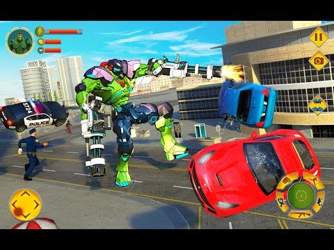 Black Monster Hero Crime City Battle | Amazing Monster Hero Android GamePlay | By Game Crazy