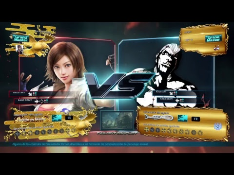 Tekken7 Asuka Kazama grandmaster  rank online