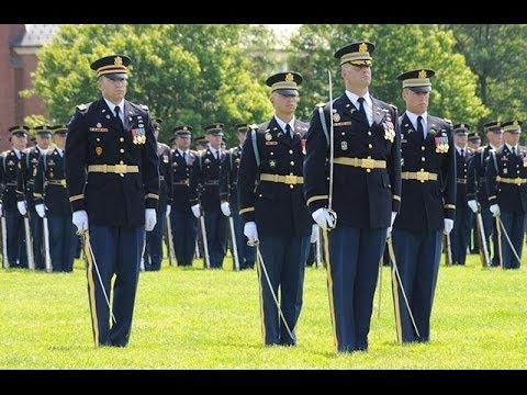 Old Guard Pass In Review at Fort Myer VA 1999 - 3rd US Infantry Regiment on Parade