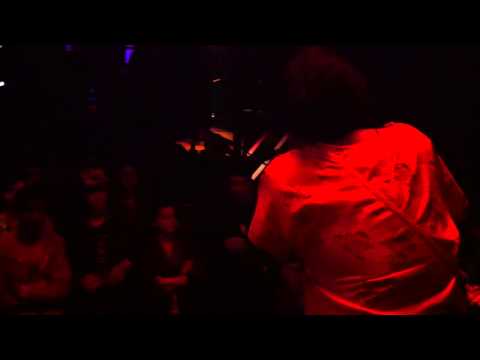 Mighty Cricket do it inna roots & culture style !! @Ms Stubnitz, Dunkerque !! 12/07/2013