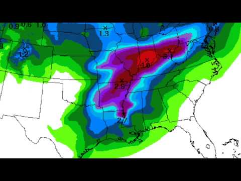 March 31 Weather Xtreme Video - Morning Edition