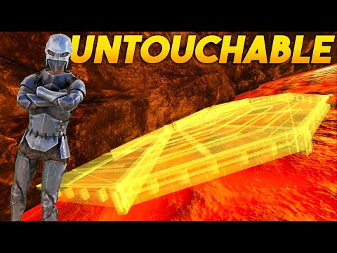 How A SOLO Claimed A Untouchable Location On Day 1 - ARK