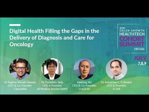 Digital Health Filling the Gaps in the Delivery of Diagnosis and Care for Oncology (Cancer)