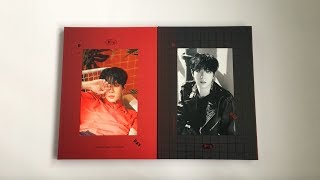♡Unboxing Kim Donghan 김동한 1st Mini Album D-DAY 디데이 (Red & Black Ver.)
