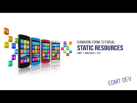 Xamarin Form Tutorial 6 StaticResource