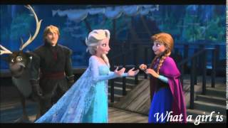 What a girl is - Dove Cameron (Frozen)