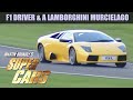 Lamborghini Murcielago Track Test | Martin Brundle's Supercars