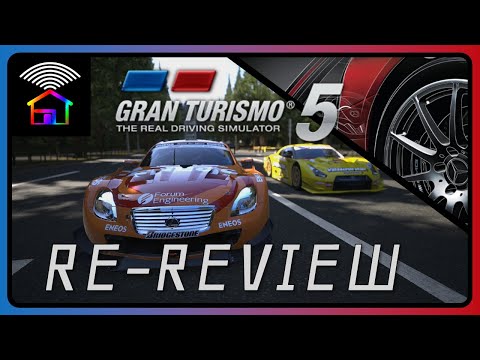 Gran Turismo 5 RE-REVIEW | ColourShed
