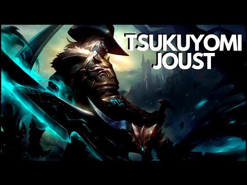 Tsukuyomi - Joust Gameplay  - Smite - No Commentary!
