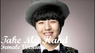 Yoo Seung Woo - Take My Hand feat. Jung Sung Ha [Female Version]