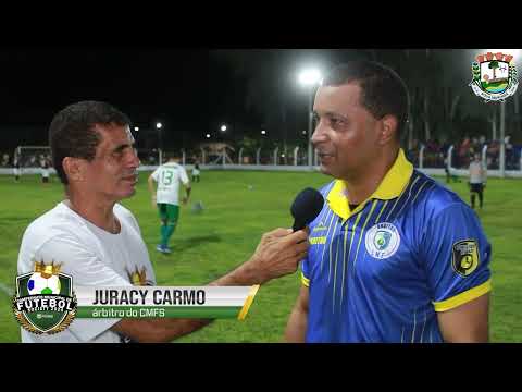 2ª Rodada do Campeonato Municipal de Futebol Society 2024.
