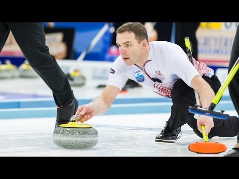 CURLING: SWE-LAT Euro Chps 2013 - Men Draw 8