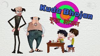 Kuda Bhojan - Bandbudh Aur Budbak New Episode - Funny Hindi Cartoon For Kids