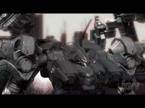 armored core 4 xbox 360 walkthrough