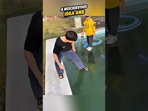 Brother’s Ice Prank Ends in Unexpected Twist! #wholesome