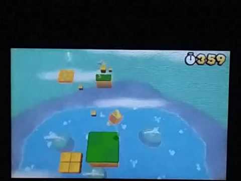 Super Mario 3D Land W5-5 Speedrun - Time: 48