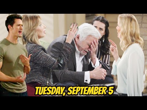 FULL - The Bold and the Beautiful 9/5/2023 | B&B Spoilers Tuesday, September 5 UPDATE