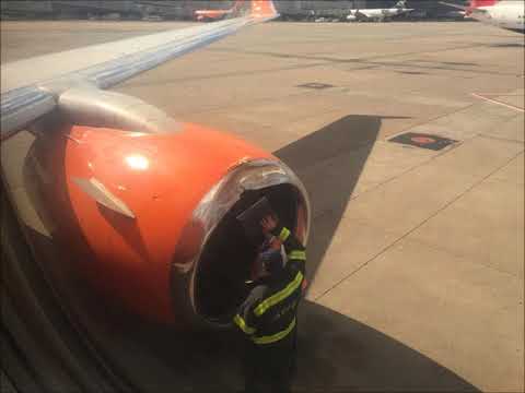 MANGO FLIGHT JE-147 Forced to Land after Vulture Caused Engine Damage