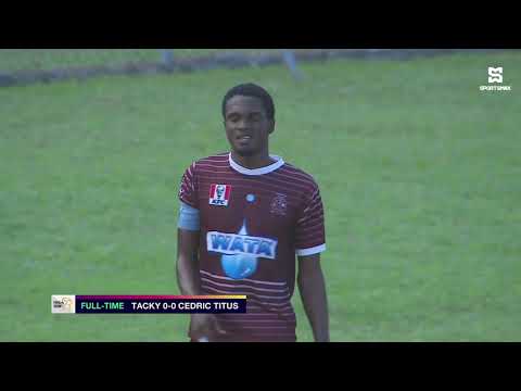Tacky High draw 0-0 with Cedric Titus High in Round 2 ISSA SBF DaCosta Cup matchup! Match Highlights