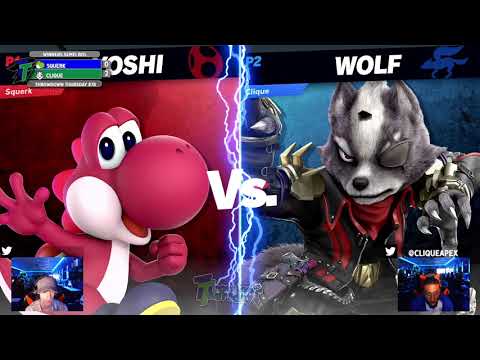 Throwdown Thursday #78: Squerk (Yoshi) VS Clique (Wolf) Winner Semi-Finals