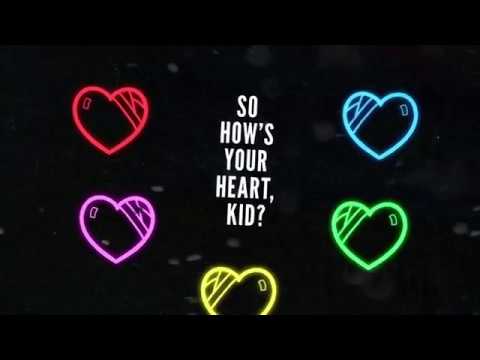 Count Me In - How's Your Heart, Kid? (Official Lyric Video)