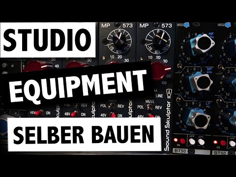 Studio Equipment selber bauen | DIY Recording Equipment vom Feinsten