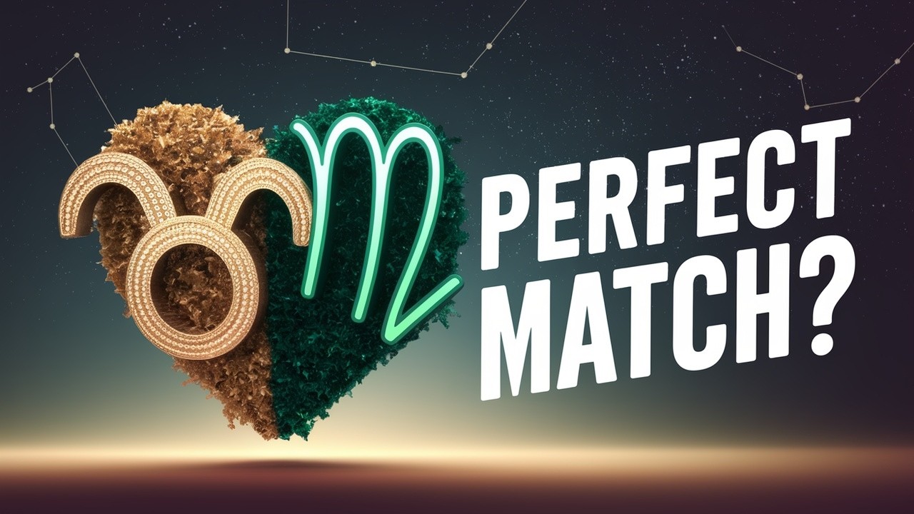Taurus and Virgo Compatibility: A Perfect Earthly Match or Too Practical for Passion?#taurus #virgo