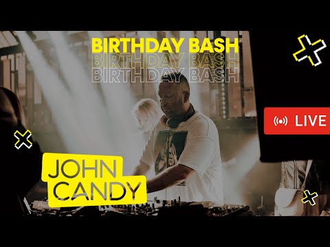 📹  John Candy - BIRTHDAY BASH Fantomas Rooftop | Live 17.06.22